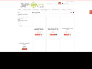 Sklep oferujący np. celownik laserowy asg
