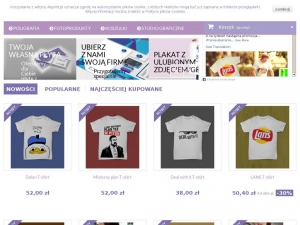 Tanie koszulki z nadrukiem dla każdego!