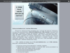 ANIMED - Folie antywłamaniowe na okna