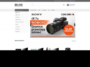 Najnowsze produkty wideo i fotograficzne