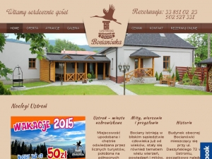 Bocianówka – pensjonat z sauną w Ustroniu