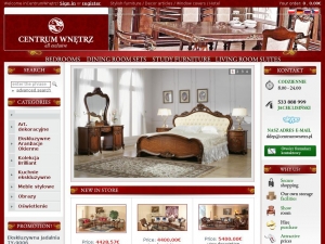 Stylowe meble kupisz w Centrum Wnętrz