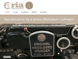 Drukarnia z drukiem cyfrowym i offsetowym