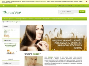 Sklep zielarski Natur Vix