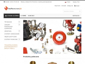Amerykański producent urządzeń przeciwpożarowych