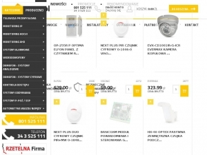 Hybrydowe rejestratory sieciowe dahua