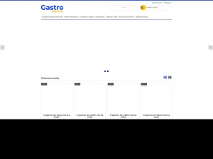 Z czym związany jest stół gastronomiczny