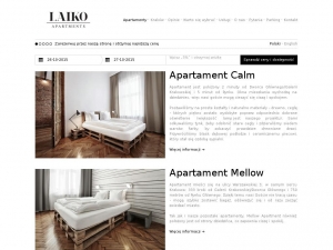 Nowoczesne i surowe wnętrza apartamentów