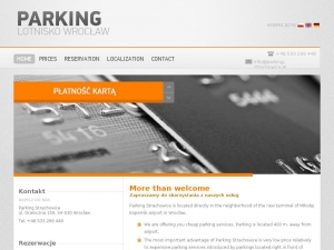 Tani parking na lotnisku we Wrocławiu