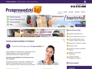 Kompleksowe usługi związane z przeprowadzkami