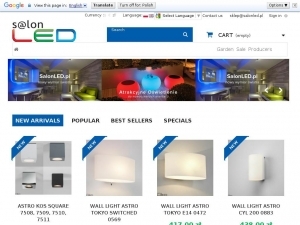 Nowoczesne kinkiety i lampy wiszące do domu