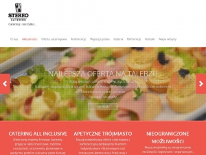 Stereo Catering prowadzi usługi w Sopocie