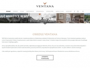 Ventana to domy pod Warszawą oferowane przez dewelopera
