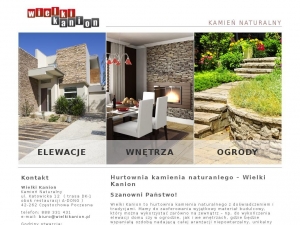 Wykorzystaj nasz piękny kamień naturalny